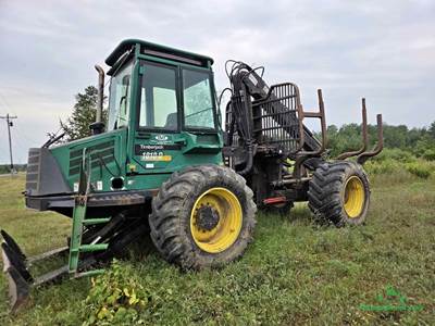 2005 Timberjack 1010D Forwarder