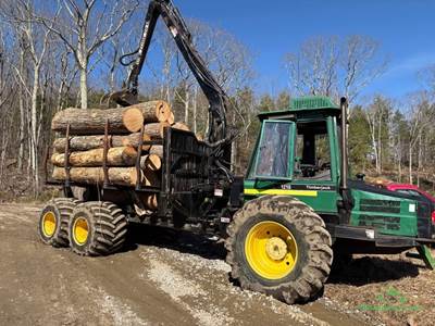 1997 Timberjack 1210 Forwarder