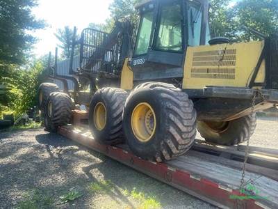 2005 Timberjack 1710D Forwarder
