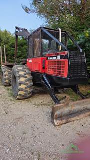 1985 Valmet 544 Forwarder