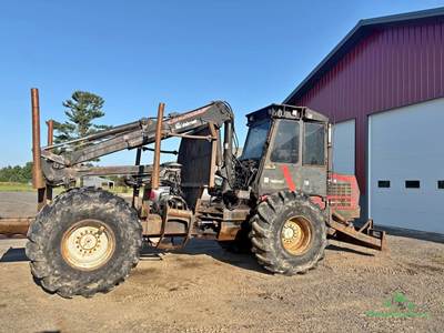 2001 Valmet 644 Forwarder
