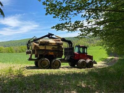 2008 Valmet 860.3 Forwarder