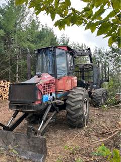 1999 Valmet 840 Forwarder
