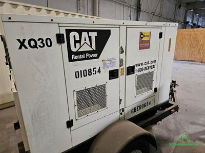 2016 Caterpillar XQ30 Generator