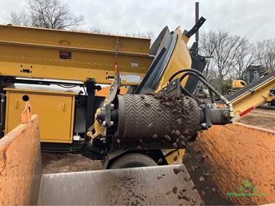 Orbit Model 58 Topsoil and Stone Screen