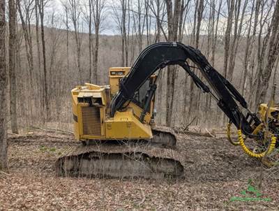 2001 Fabtek 153 Harvester