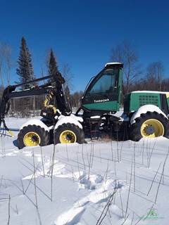 2003 Timberjack 1270D Harvester - Waratah H754