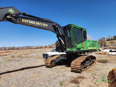 2007 John Deere 2054 Harvester - Waratah HTH622B Harvester Head