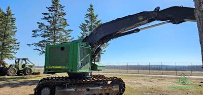 2012 John Deere 703JH Harvester - Waratah HTH622B Harvester Head