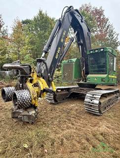 2014 John Deere 753J TRACK Harvester - Skidmore Processor