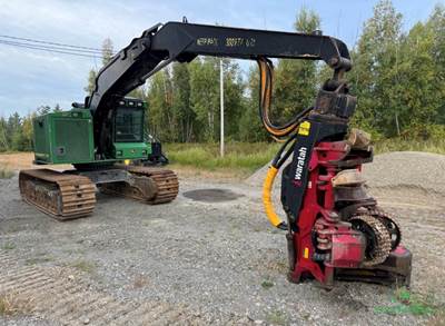 2014 John Deere 753JH Harvester