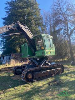 2006 John Deere 759 Harvester - Log Max 7000XT Harvester Head