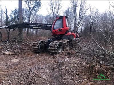 2016 Komatsu 931.2 Harvester - C144 Harvester Head