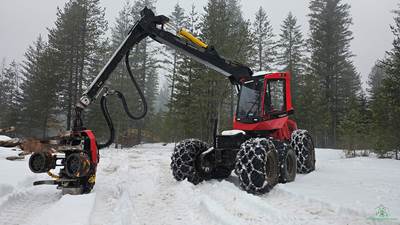 2013 Komatsu 941.1 Harvester - Harvester Head