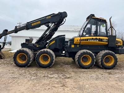 Ponsse Ergo Harvester