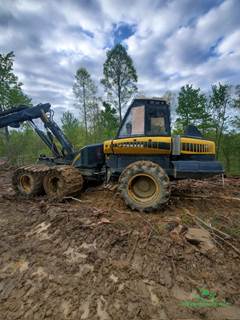 2004 Ponsse Ergo Harvester