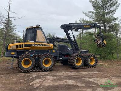 2011 Ponsse Ergo Harvester - H7 HEAD Harvester Head