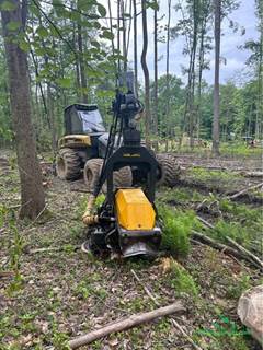 2003 Ponsse Ergo Harvester - H73 Processor