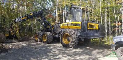 2013 Ponsse Ergo Harvester