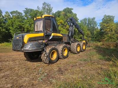 2015 Ponsse Ergo Harvester - Crane