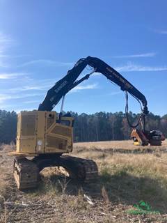 2012 Tigercat 822C Harvester - Log Max 7000XT Processor