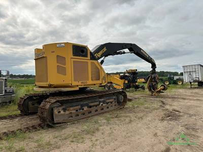 2019 Tigercat H822D Harvester - Processor
