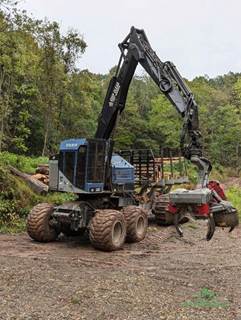 2011 TimberPro TF830B Harvester/Forwarder Combo - Log Max 7000C Processor