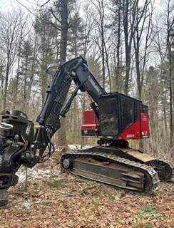 2020 TimberPro TL735D Harvester