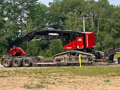 2023 TimberPro TN725D Harvester - Harvester Head