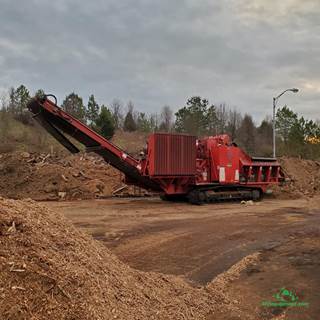 2010 Bandit 4680T Horizontal Grinder