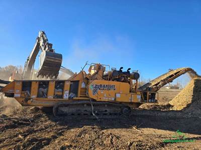 2018 Bandit Beast 3680T Horizontal Grinder