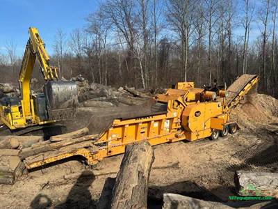 2006 Bandit Beast 4680 Horizontal Grinder