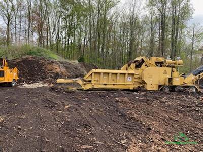 2005 Bandit Beast 4680 Horizontal Grinder