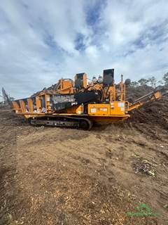 2019 Bandit Beast 4680T Horizontal Grinder