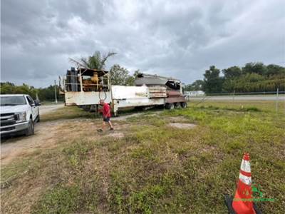 2001 Diamond Z 1463B Tub Grinder