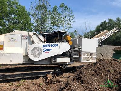 2015 Diamond Z DZH4000TK Horizontal Grinder