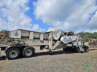 2013 Diamond Z DZH6000 Horizontal Grinder