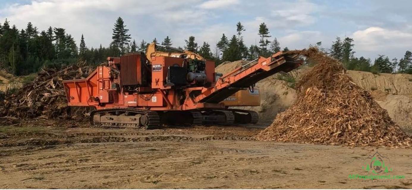 2005 Morbark 4600XL Horizontal Grinder For Sale Keene, NH