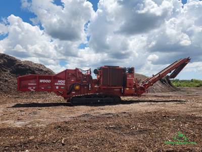2016 Morbark 4600XL Horizontal Grinder