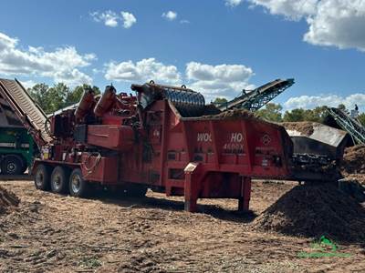 2018 Morbark 4600XL Horizontal Grinder