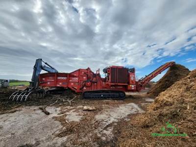 2017 Morbark 4600XL Horizontal Grinder