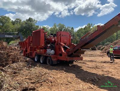 2006 Morbark 6600 Horizontal Grinder