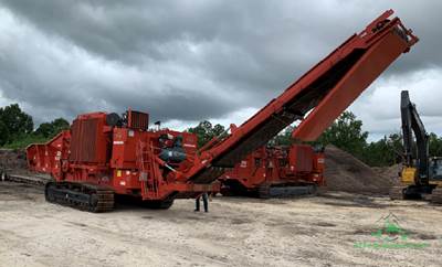 2017 Morbark 4600XL Horizontal Grinder