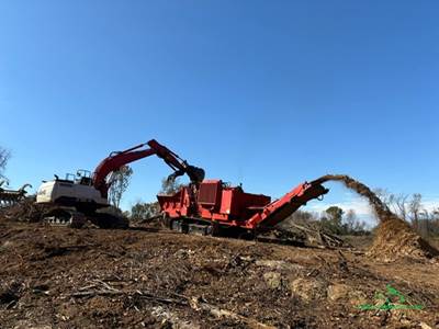 2005 Morbark 5600 Horizontal Grinder