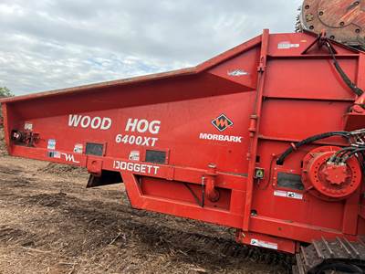 2021 Morbark 6400XT Horizontal Grinder