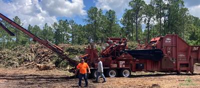 2003 Morbark 7600 Horizontal Grinder