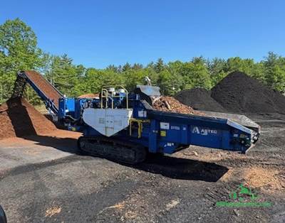 2021 Peterson 2710D Horizontal Grinder