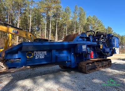 2017 Peterson 5710D Horizontal Grinder