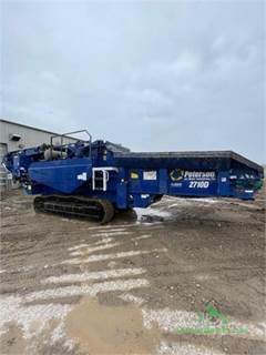 2016 Peterson Pacific 2710D Horizontal Grinder
