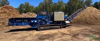 2017 Peterson Pacific 4710B Horizontal Grinder